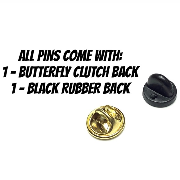 French Bulldog Enamel Pin Brooch - Picture 6 of 8